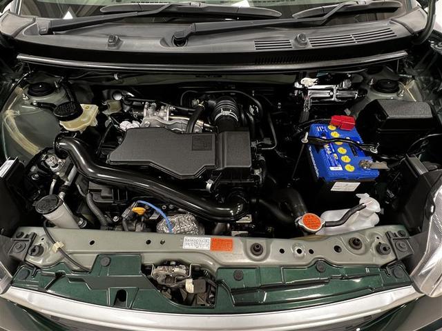 パッソ Ｘ　ＬパッケージＳ　認定中古車　衝突被害軽減ブレーキ　オートハイビーム　７インチＳＤナビ　ワンセグＴＶ　ブルートゥース　ＣＤ　ＳＤ　バックモニター　ＥＴＣ　オートエアコン　ベンチシート　スペアタイヤ　電子カードキー（6枚目）