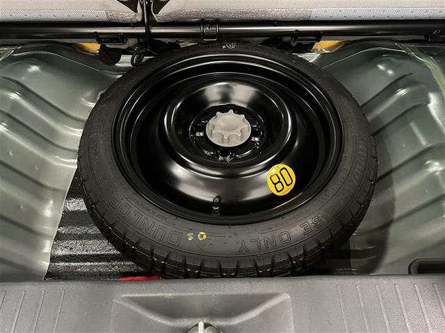 パッソ Ｘ　ＬパッケージＳ　認定中古車　衝突被害軽減ブレーキ　オートハイビーム　７インチＳＤナビ　ワンセグＴＶ　ブルートゥース　ＣＤ　ＳＤ　バックモニター　ＥＴＣ　オートエアコン　ベンチシート　スペアタイヤ　電子カードキー（8枚目）