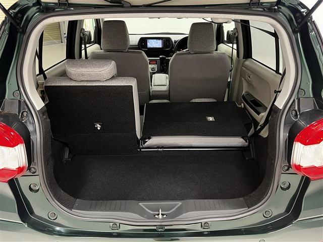 パッソ Ｘ　ＬパッケージＳ　認定中古車　衝突被害軽減ブレーキ　オートハイビーム　７インチＳＤナビ　ワンセグＴＶ　ブルートゥース　ＣＤ　ＳＤ　バックモニター　ＥＴＣ　オートエアコン　ベンチシート　スペアタイヤ　電子カードキー（21枚目）