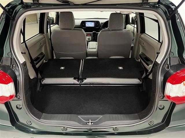 パッソ Ｘ　ＬパッケージＳ　認定中古車　衝突被害軽減ブレーキ　オートハイビーム　７インチＳＤナビ　ワンセグＴＶ　ブルートゥース　ＣＤ　ＳＤ　バックモニター　ＥＴＣ　オートエアコン　ベンチシート　スペアタイヤ　電子カードキー（22枚目）