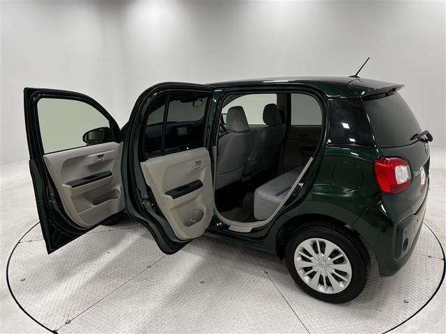 パッソ Ｘ　ＬパッケージＳ　認定中古車　衝突被害軽減ブレーキ　オートハイビーム　７インチＳＤナビ　ワンセグＴＶ　ブルートゥース　ＣＤ　ＳＤ　バックモニター　ＥＴＣ　オートエアコン　ベンチシート　スペアタイヤ　電子カードキー（23枚目）