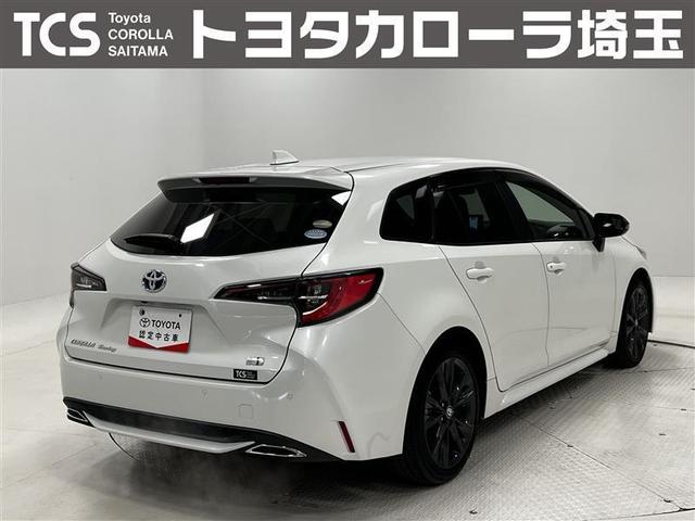 カローラツーリング ハイブリッド ダブルバイビー 認定中古車 追突軽減ブレーキ LEDヘッドライト オートマチックハイビーム 全車速追従機能レーダークルーズコントロール 9インチナビ USB ブルートゥース フルセグ バックガイドモニター(2枚目)