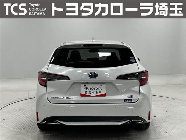 カローラツーリング ハイブリッド ダブルバイビー 認定中古車 追突軽減ブレーキ LEDヘッドライト オートマチックハイビーム 全車速追従機能レーダークルーズコントロール 9インチナビ USB ブルートゥース フルセグ バックガイドモニター(3枚目)