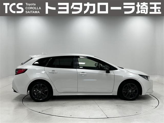 カローラツーリング ハイブリッド ダブルバイビー 認定中古車 追突軽減ブレーキ LEDヘッドライト オートマチックハイビーム 全車速追従機能レーダークルーズコントロール 9インチナビ USB ブルートゥース フルセグ バックガイドモニター(5枚目)