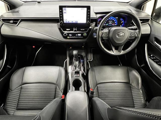 カローラツーリング ハイブリッド ダブルバイビー 認定中古車 追突軽減ブレーキ LEDヘッドライト オートマチックハイビーム 全車速追従機能レーダークルーズコントロール 9インチナビ USB ブルートゥース フルセグ バックガイドモニター(8枚目)