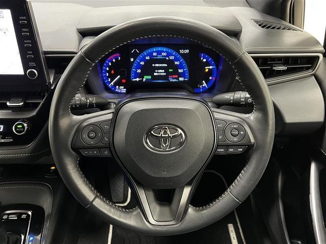カローラツーリング ハイブリッド ダブルバイビー 認定中古車 追突軽減ブレーキ LEDヘッドライト オートマチックハイビーム 全車速追従機能レーダークルーズコントロール 9インチナビ USB ブルートゥース フルセグ バックガイドモニター(9枚目)