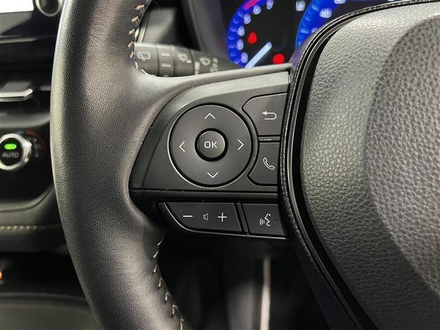 カローラツーリング ハイブリッド ダブルバイビー 認定中古車 追突軽減ブレーキ LEDヘッドライト オートマチックハイビーム 全車速追従機能レーダークルーズコントロール 9インチナビ USB ブルートゥース フルセグ バックガイドモニター(10枚目)