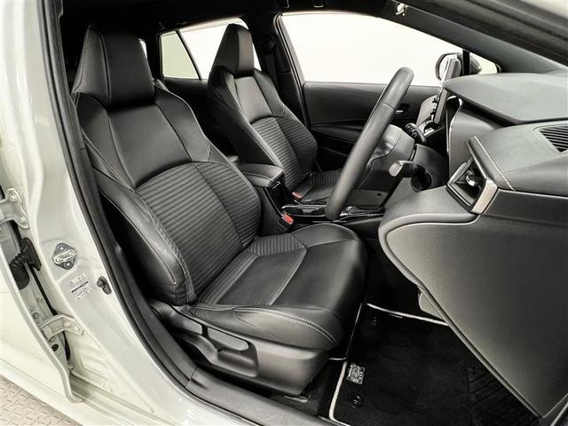 カローラツーリング ハイブリッド ダブルバイビー 認定中古車 追突軽減ブレーキ LEDヘッドライト オートマチックハイビーム 全車速追従機能レーダークルーズコントロール 9インチナビ USB ブルートゥース フルセグ バックガイドモニター(18枚目)