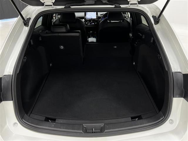 カローラツーリング ハイブリッド ダブルバイビー 認定中古車 追突軽減ブレーキ LEDヘッドライト オートマチックハイビーム 全車速追従機能レーダークルーズコントロール 9インチナビ USB ブルートゥース フルセグ バックガイドモニター(22枚目)
