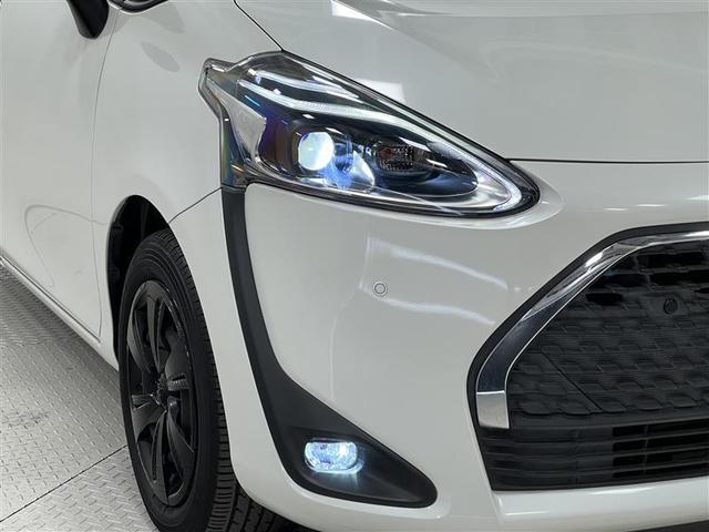 シエンタ G セーフティーエディションII 認定中古車 追突軽減ブレーキ LEDヘッドライト オートマチックハイビーム LEDフォグランプ アイドリングストップ 7インチナビ ワンセグ ブルートゥース CD SD バックガイドモニター ETC(5枚目)