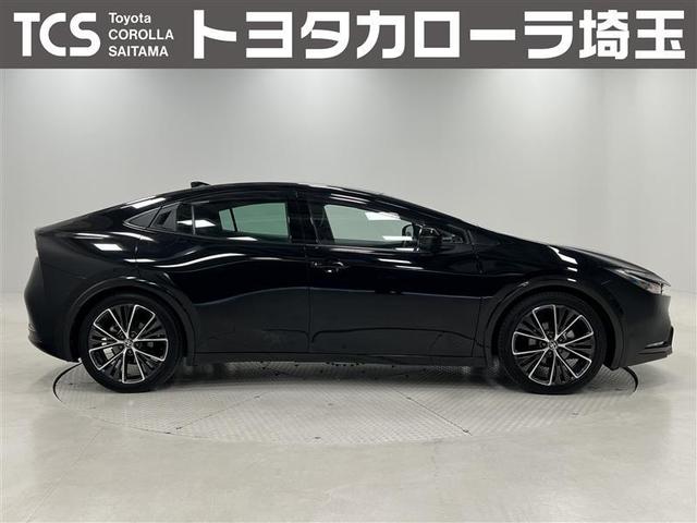 プリウス Z 認定中古車 禁煙車 追突軽減ブレーキ LEDヘッドライト オートマチックハイビーム ハンドルヒーター ディスプレイオーディオ フルセグ パノラミックビューモニター シートヒーター ETC2.0(2枚目)