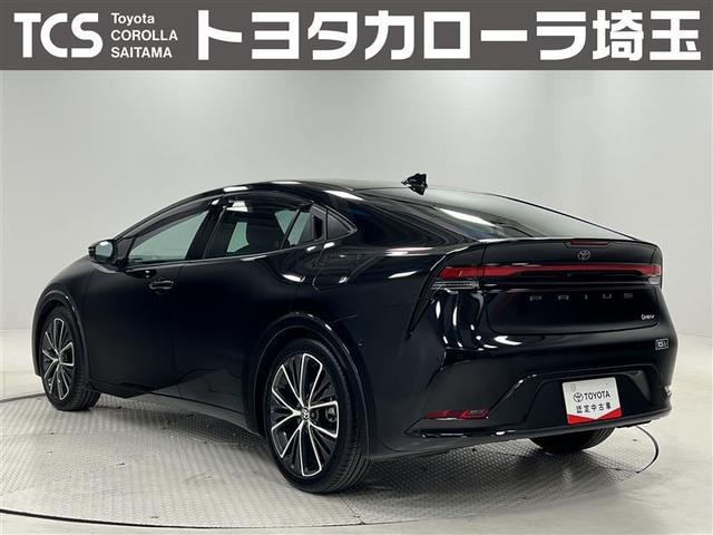 プリウス Z 認定中古車 禁煙車 追突軽減ブレーキ LEDヘッドライト オートマチックハイビーム ハンドルヒーター ディスプレイオーディオ フルセグ パノラミックビューモニター シートヒーター ETC2.0(3枚目)