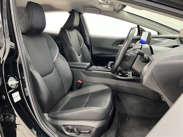 プリウス Z 認定中古車 禁煙車 追突軽減ブレーキ LEDヘッドライト オートマチックハイビーム ハンドルヒーター ディスプレイオーディオ フルセグ パノラミックビューモニター シートヒーター ETC2.0(30枚目)