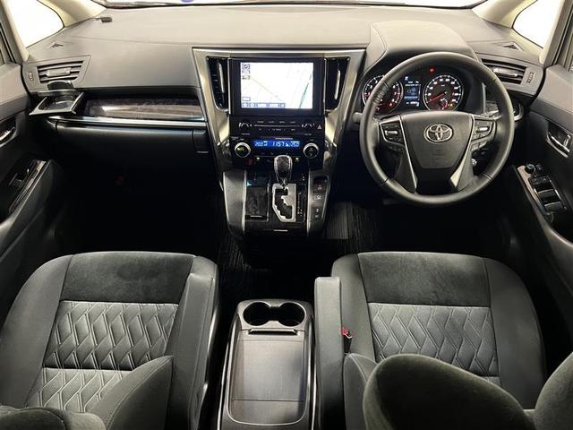 アルファード ２．５Ｓ　両自動ドア　１オ－ナ－　地デジ　Ｂカメラ　ＡＡＣ　Ａクルコン　Ｓキー　ダブルエアコン　ＡＣ１００Ｖ　ＥＴＣ車載器　メディアプレイヤー接続　キーフリー　ナビＴＶ　助手席エアバッグ　パワステ　ＤＶＤ視聴可（8枚目）