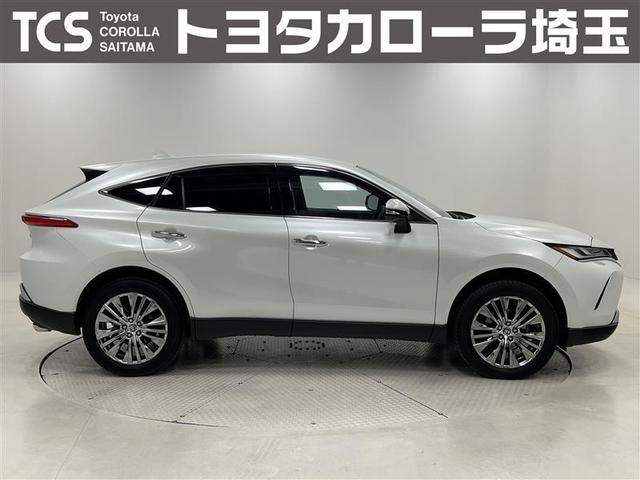 ハリアーハイブリッド Ｚ　ヒョウ害　認定中古車　追突軽減ブレーキ　ＬＥＤヘッドライト　オートマチックハイビーム　デジタルインナーミラー　ディスプレイオーディオ　ブルートゥース　パノラミックビューモニター　ＡＣ１００Ｖ（2枚目）