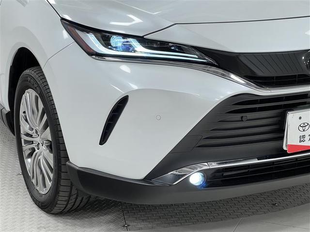 ハリアーハイブリッド Ｚ　ヒョウ害　認定中古車　追突軽減ブレーキ　ＬＥＤヘッドライト　オートマチックハイビーム　デジタルインナーミラー　ディスプレイオーディオ　ブルートゥース　パノラミックビューモニター　ＡＣ１００Ｖ（6枚目）