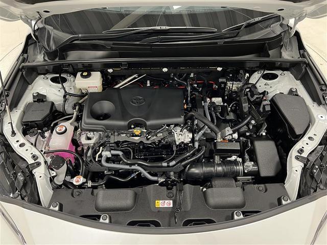 ハリアーハイブリッド Ｚ　ヒョウ害　認定中古車　追突軽減ブレーキ　ＬＥＤヘッドライト　オートマチックハイビーム　デジタルインナーミラー　ディスプレイオーディオ　ブルートゥース　パノラミックビューモニター　ＡＣ１００Ｖ（8枚目）