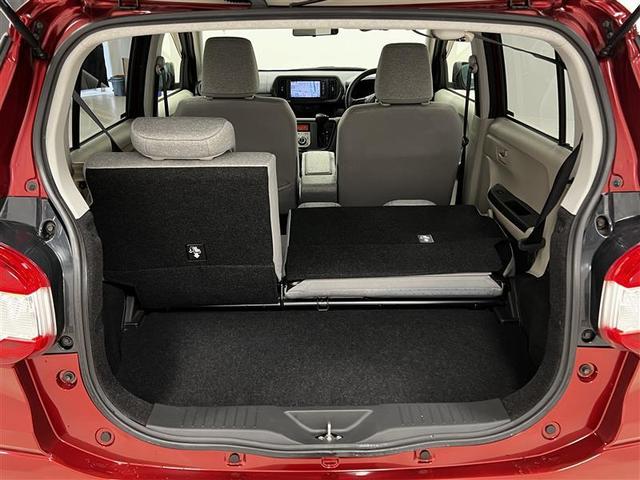 パッソ Ｘ　ＬパッケージＳ　ヒョウ害　追突軽減ブレーキ　１４インチアルミホイール　７インチナビ　ワンセグ　ブルートゥース　ＣＤ　ＳＤ　オートエアコン　スマートキー　ＥＴＣ　アイドリングストップ　記録簿（15枚目）