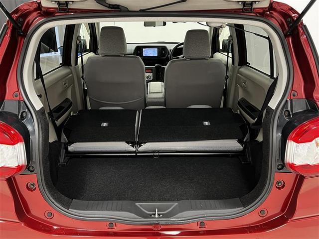 パッソ Ｘ　ＬパッケージＳ　ヒョウ害　追突軽減ブレーキ　１４インチアルミホイール　７インチナビ　ワンセグ　ブルートゥース　ＣＤ　ＳＤ　オートエアコン　スマートキー　ＥＴＣ　アイドリングストップ　記録簿（16枚目）