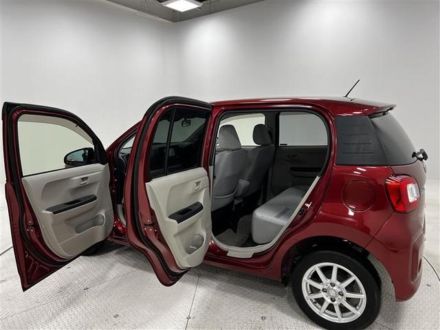 パッソ Ｘ　ＬパッケージＳ　ヒョウ害　追突軽減ブレーキ　１４インチアルミホイール　７インチナビ　ワンセグ　ブルートゥース　ＣＤ　ＳＤ　オートエアコン　スマートキー　ＥＴＣ　アイドリングストップ　記録簿（17枚目）