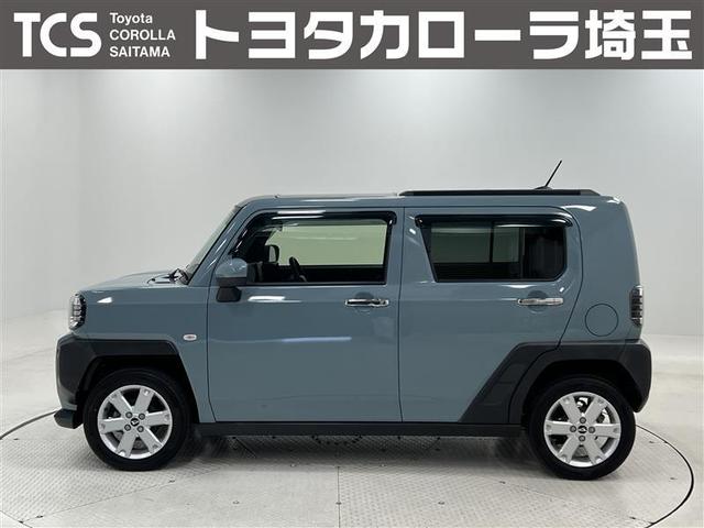 タフト Ｇ　クロムベンチャー　スマートキ　ＥＴＣ車載器　フルセグテレビ　ナビＴＶ　ＬＥＤヘッド　アルミ　Ｂモニター　サイドＳＲＳ　ＤＶＤ　エアコン　イモビライザー　助手席エアバッグ　パワステ　ドラレコ　ＥＳＣ　キーフリーシステム（4枚目）