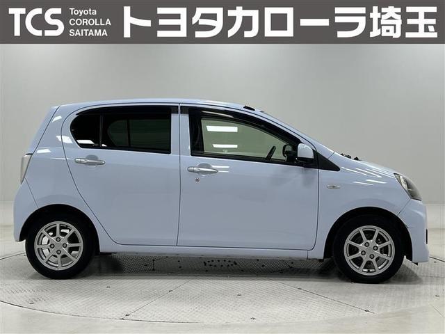 ミライース X パワーウインド 地デジTV キーレスリモコン 記録簿あり PS 運転席エアバッグ DVD再生 バックカメラ ETC ABS エアコン ナビ・TV アルミホイール メモリーナビ アイドリングSTP(3枚目)