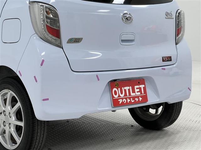 ミライース X パワーウインド 地デジTV キーレスリモコン 記録簿あり PS 運転席エアバッグ DVD再生 バックカメラ ETC ABS エアコン ナビ・TV アルミホイール メモリーナビ アイドリングSTP(10枚目)