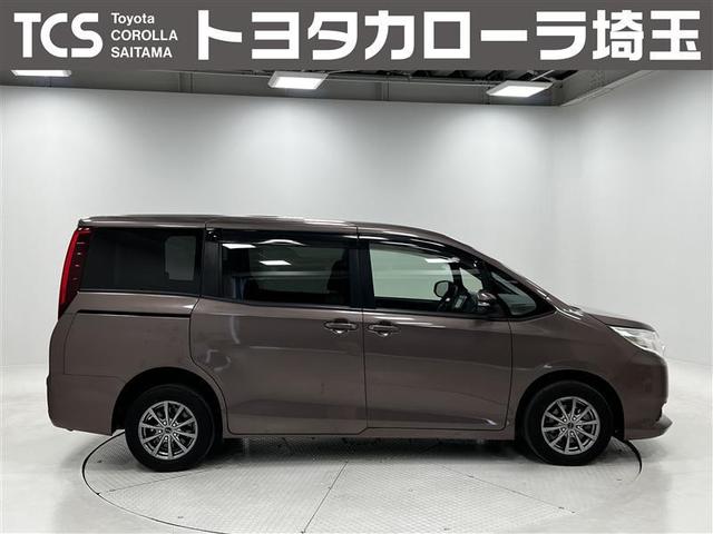 ノア X エアコン ダブルエアコン アルミ フルセグTV キーレスキー プリクラッシュセーフティ Aストップ ワンオーナー スマートキー LEDヘッドライト ESC ETC 4WD ABS エアバッグ パワステ(4枚目)