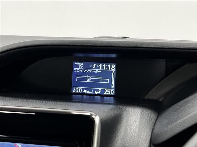 ノア X エアコン ダブルエアコン アルミ フルセグTV キーレスキー プリクラッシュセーフティ Aストップ ワンオーナー スマートキー LEDヘッドライト ESC ETC 4WD ABS エアバッグ パワステ(14枚目)