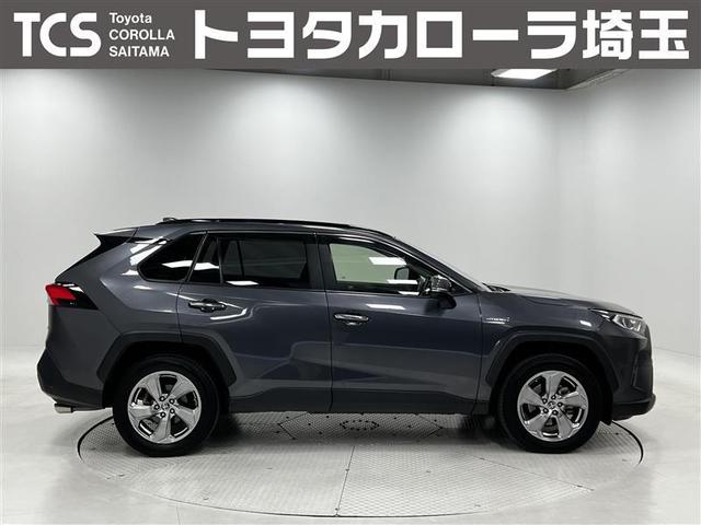 ＲＡＶ４ ハイブリッドＧ　点検記録簿　ＬＥＤライト　アルミ　フルセグＴＶ　横滑り防止　盗難防止装置　オートエアコン　電動シート　クルーズＣ　キーレス　スマートキー　ＴＶナビ　ワンオーナー車　メモリーナビ　エアバッグ　ＥＴＣ（5枚目）