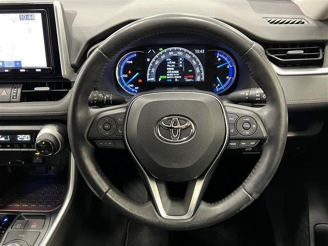 ＲＡＶ４ ハイブリッドＧ　点検記録簿　ＬＥＤライト　アルミ　フルセグＴＶ　横滑り防止　盗難防止装置　オートエアコン　電動シート　クルーズＣ　キーレス　スマートキー　ＴＶナビ　ワンオーナー車　メモリーナビ　エアバッグ　ＥＴＣ（10枚目）