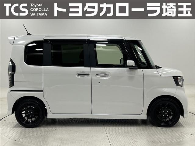 N-BOXカスタム L 助手席エアバック Bカメ 1オーナ メンテナンスノート ナビ・TV LED エアバッグ パワーウインドウ クルコン エアコン スマートキーPスタート キーレスエントリー VSA パワーステアリング(2枚目)