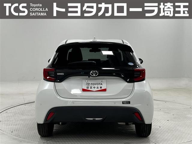 ヤリス Z バックカメラ付き 軽減ブレーキ TV ワンオーナー車 横滑り防止機能 オートクルーズ キーレススタート LEDライト 地デジ サイドエアバック ABS オ-トエアコン 盗難防止装置 アルミ エアバッグ(3枚目)