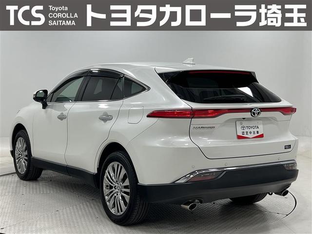 ハリアー Ｚ　ＡＣ１００Ｖ　イモビライザー　横滑り防止機能　整備記録簿　助手席エアバッグ　アルミホイール　クルコン　ナビテレビ　スマートキ－　エアコン　キーレス　サイドエアバッグ　ＡＢＳ　メディアプレイヤー接続（3枚目）