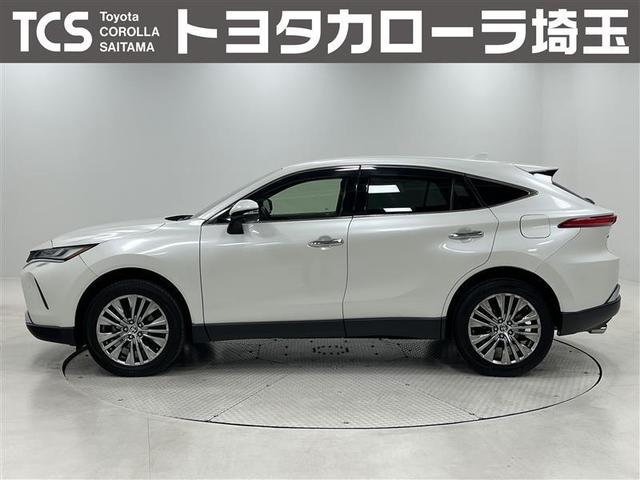 ハリアー Ｚ　ＡＣ１００Ｖ　イモビライザー　横滑り防止機能　整備記録簿　助手席エアバッグ　アルミホイール　クルコン　ナビテレビ　スマートキ－　エアコン　キーレス　サイドエアバッグ　ＡＢＳ　メディアプレイヤー接続（4枚目）