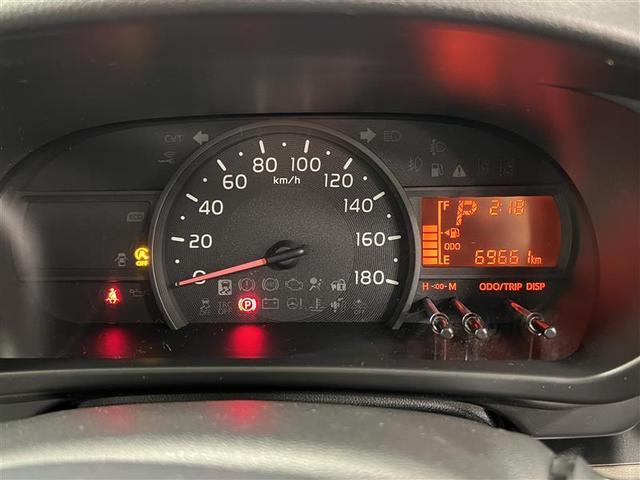 パッソ Ｘ　Ｌパッケージ　アイドリングＳ　地デジＴＶ　ＤＶＤ　スマートキ－　パワーウインドウ　メモリナビ　ベンチシート　横滑り防止装置　助手席エアバッグ　ナビ＆ＴＶ　キーレス　パワーステアリング　エアバッグ　ＡＢＳ（12枚目）