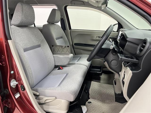 パッソ Ｘ　Ｌパッケージ　アイドリングＳ　地デジＴＶ　ＤＶＤ　スマートキ－　パワーウインドウ　メモリナビ　ベンチシート　横滑り防止装置　助手席エアバッグ　ナビ＆ＴＶ　キーレス　パワーステアリング　エアバッグ　ＡＢＳ（15枚目）