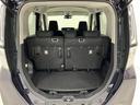 ラゲージスペースは必要十分な大きさ!大きなモノを載せたい時は、後席を分割で倒すことも出来ます!