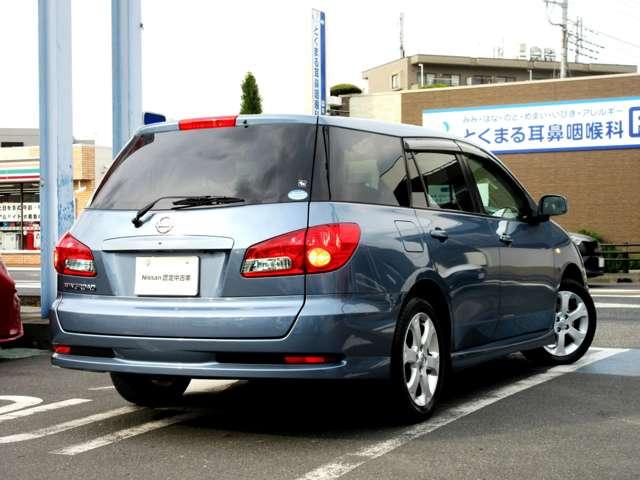 ウイングロード １５Ｍ　Ｖリミテッド　◆メモリ－ナビ◆バックカメラ◆日産ワイド保証◆インテリジェントキ－◆プライバシーガラス◆ＥＴＣ◆地デジＴＶ◆オ－トライト◆キセノンライト◆純正アルミ◆ウォッシャブルラゲッジボ－ド◆ラゲッジベンチ◆（2枚目）