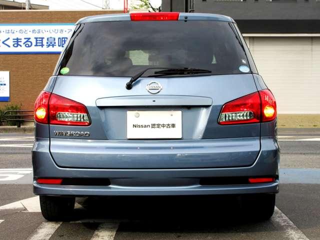 ウイングロード １５Ｍ　Ｖリミテッド　◆メモリ－ナビ◆バックカメラ◆日産ワイド保証◆インテリジェントキ－◆プライバシーガラス◆ＥＴＣ◆地デジＴＶ◆オ－トライト◆キセノンライト◆純正アルミ◆ウォッシャブルラゲッジボ－ド◆ラゲッジベンチ◆（8枚目）
