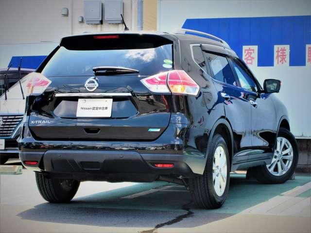 エクストレイル ２．０　２０Ｘ　エマージェンシーブレーキパッケージ　２列車　４ＷＤ　コネクトナビ　アラウンドビュ－　ドラレコ（2枚目）