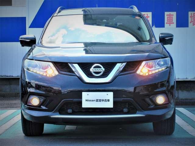 エクストレイル ２．０　２０Ｘ　エマージェンシーブレーキパッケージ　２列車　４ＷＤ　コネクトナビ　アラウンドビュ－　ドラレコ（3枚目）