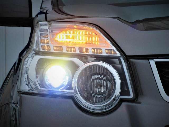 エクストレイル 20Xtt 4WD メモリ-ナビ Bカメラ 全席シ-トヒ-タ-(5枚目)