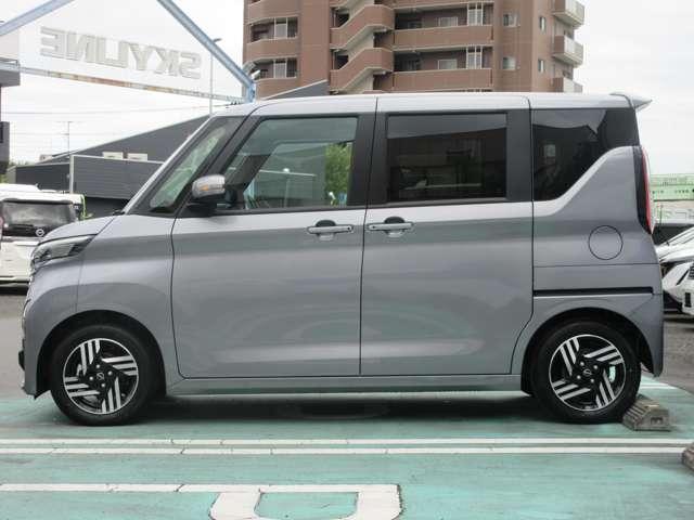 ルークス ハイウェイスター X プロパイロットエディション 社有車UP 9インチナビ アラウンドビュ-(7枚目)