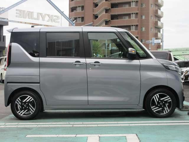 ルークス ハイウェイスター X プロパイロットエディション 社有車UP 9インチナビ アラウンドビュ-(9枚目)