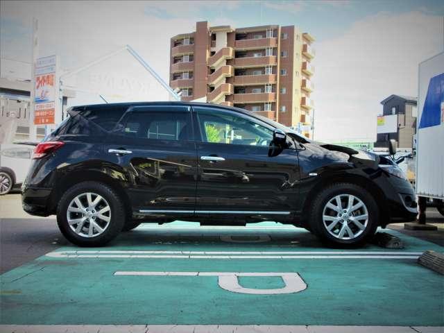 ムラーノ ２５０ＸＬ　ＦＯＵＲ　４ＷＤ　ワンオ－ナ　ＢＯＳＥサウンド　ＨＩＤライト（9枚目）