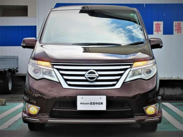 セレナ 2.0 ハイウェイスター Vセレクション+Safety S-HYBRID アドバンストセーフティ PKG アンシャンテ送迎タイプ(3枚目)