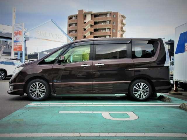 セレナ 2.0 ハイウェイスター Vセレクション+Safety S-HYBRID アドバンストセーフティ PKG アンシャンテ送迎タイプ(7枚目)