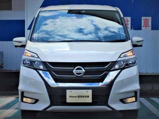 セレナ 2.0 ハイウェイスター プロパイロット エディション 9インチナビ 後席FDモニタ- ドラレコ(3枚目)