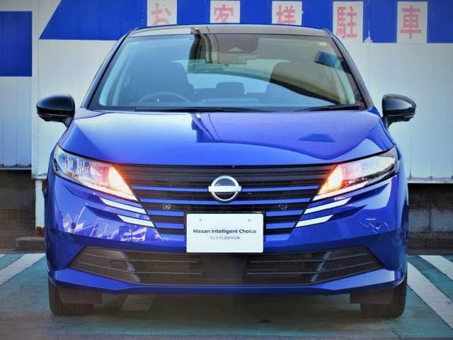 ノート X 社有車UP 9インチナビ アラウンドビュ- ドラレコ LEDライト ハイビ-ムアシスト 電動パ-キグ 衝突被害軽減ブレ-キ 踏み間違い衝突防止 障害物センサ- 車線逸脱警報 新車保証残存期間継承(3枚目)